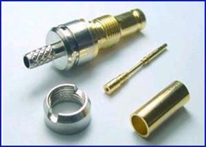 Buy cheap 1.0/2.3 crimp connector Female product
