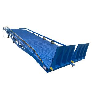 Buy cheap Warehouse Adjustable Container Ramp Hydraulic Mobile Loading Dock Ramp For Forklift Truck product