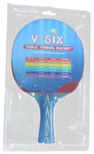 China Custom Table Tennis Paddles For Competition , Best Ping Pong Paddle For Spin on sale