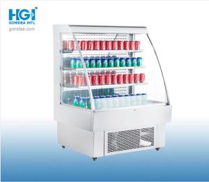 China Supermarket Open Multideck Display Refrigerator 380L Capacity on sale