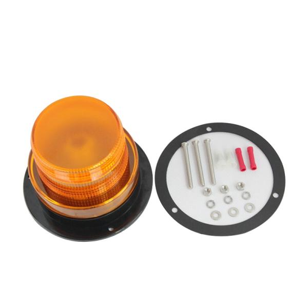 24V 5W 4×4 6500K LED Strobe Warning Lights ATV SUV UTV