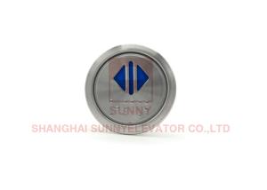 Buy cheap Anti-Static Elevator Push Button , Push Button For Lift Spare Parts product
