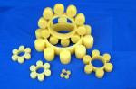 High quality hexagonal spider elastic buffers for industry