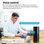 SIXWGH Zigbee Smart Socket EU Wifi Smart Plug Socket