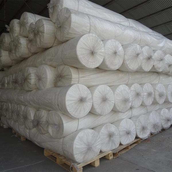 Quality Geobags 115gsm Non Woven Geotextile Needle Punched 2mts Width for sale