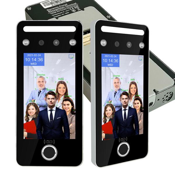 Touch Screen Facial Recognition Access Control System Time Attendance System