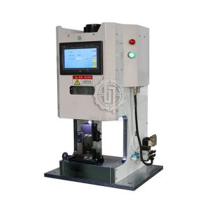 Buy cheap Tubular Ferrule Crimping Machine , 100KN Automatic Terminal Crimping Machine product
