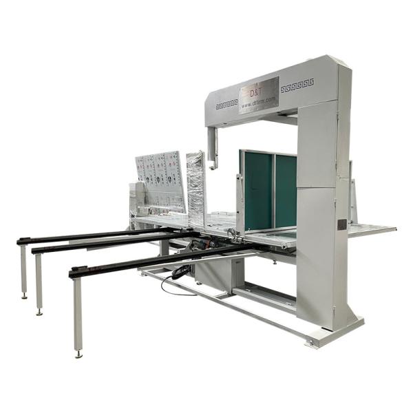 Quality DTLQ-4L Manual Vertical Sponge Cutter Automatic 1.74kW for sale