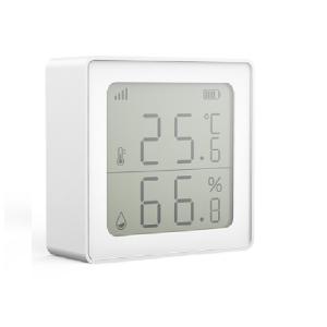 Buy cheap Zigbee Temperature Humidity Sensor 100m 30mA Real Time Perception product