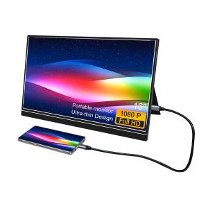 China LCD USB 300cd/M2 1W 16 Inch Touchscreen Monitor 1920x1080 on sale