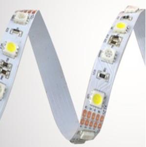Buy cheap RGB&amp;WW SMD 5050 60leds/m led strip waterproof product