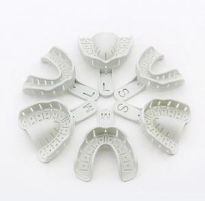 China Gray Resin Orthodontic Dental Impressions Trays With Multi Sizes on sale