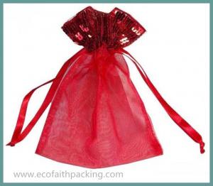 China wedding favor organza sweet bag, organza jewelry bag, organza gift bag on sale