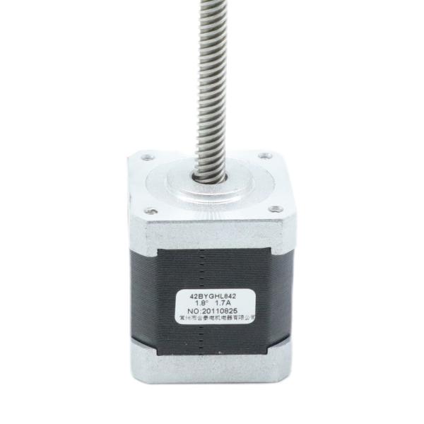 Quality Miniature Linear Stepper Motor Nema 17 42bygh for sale