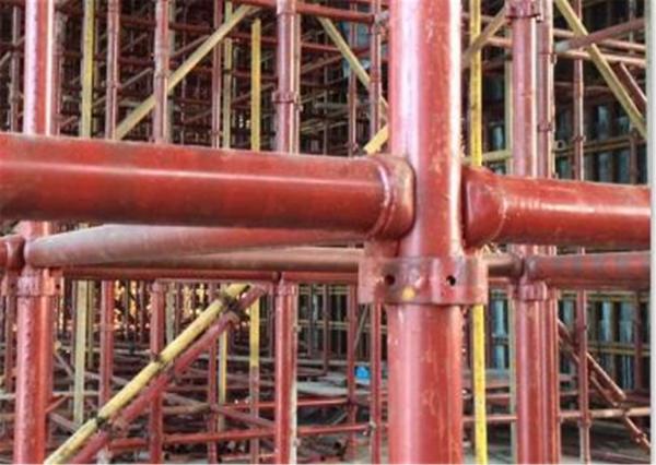 Quality Construction Perforated Sheet Roll Forming Machine Scaffolding plank standing tube welding device for sale