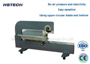 Buy cheap Rigid Structure V Cut PCB Depanelizer Low Noise Manual Hand Push PCB Separator product