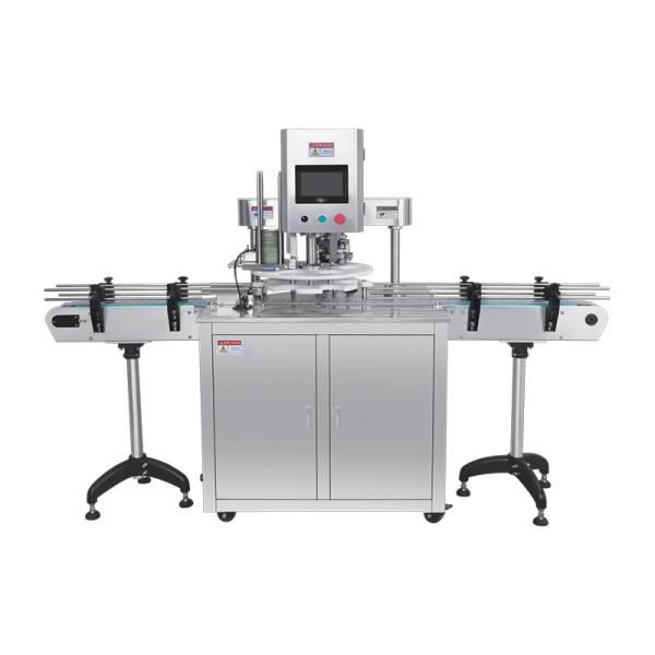 Quality Automatic Can Sealing Machine For Beverage Packaging Factory E-commerce Assembly Line Canned Beer Soda Luncheon Meat for sale