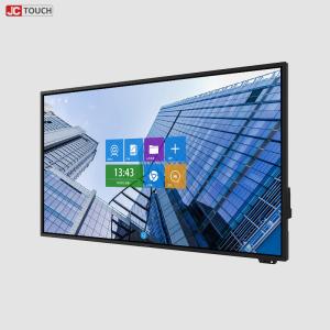 Buy cheap JCVISION Multi Size Interactive LCD Whiteboard SSD128G DDR4G With Roller I5 product