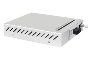 Buy cheap Managed Fiber Optic Media Converter Web Management With 10 / 100Mbps product