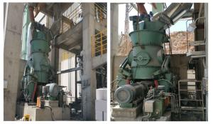 Vertical Calcium Carbonate Mining Grinding Mill Quartz Grinding Plant 1250 Mesh