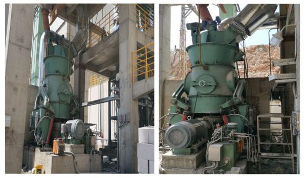 Quality Vertical Calcium Carbonate Mining Grinding Mill Quartz Grinding Plant 1250 Mesh for sale
