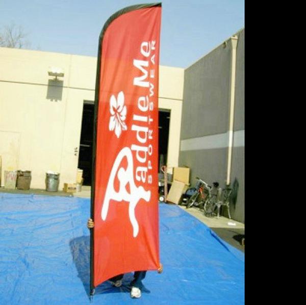 Quality Aluminum cross beach falg base , double sided feather flags , printed feather flags for sale