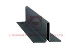 Elevator Machined Guide Rail / Hollow Guide Rail Elevator Parts Guiding System