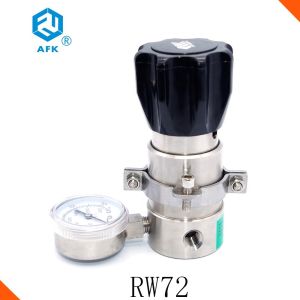Piston Hydraulic Back Pressure Regulating Valve , Pneumatic Backflow Pressure