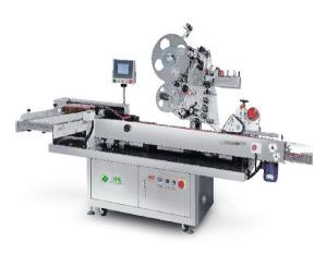 Buy cheap 2400BPH 220V Horizontal Square Bottle Labeling Machine product