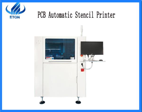 CCC Solder Paste Printing Machine , Solder Stencil Printer For SMT Production
