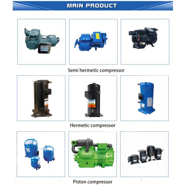 Storage Double Effect Air Cooled Cooler Condensate Mini Fridge Salt Chiller Tube Ice 5Hp Coldroom Cooling Coil Fan Evaporator