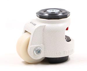 Buy cheap Industrial polyurethane Leveling Stem Caster Heavy Duty Castors 500kg product