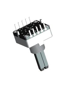 China 15 Positions Electronic Rotary Switch Water Proof Dielectric Strength 1000VAC on sale