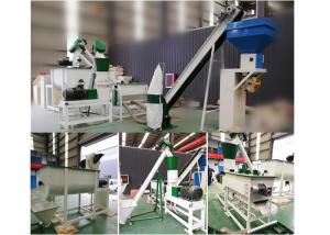 Buy cheap Grass Pellet Machine Line product