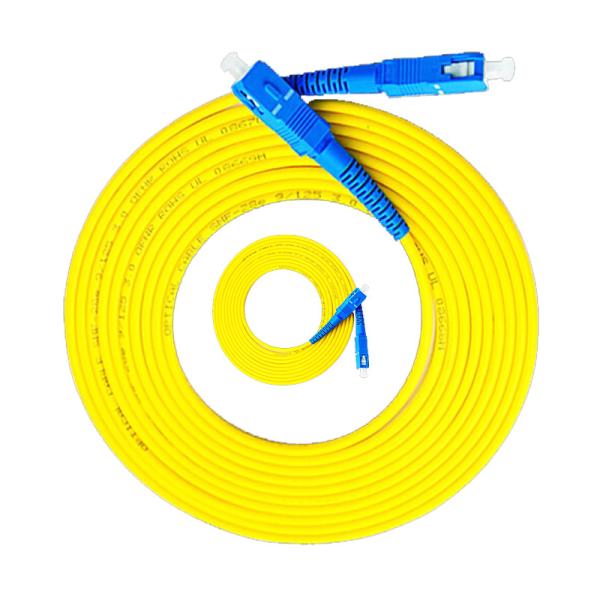 Single Mode Simplex Lc Lc Optical Fiber Patch Cord , Lc-Lc Multimode Fiber Patch