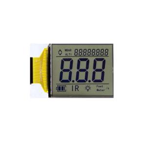 Buy cheap Custom FSTN Black and White LCD Display | Monochrome Segment LCD for Industrial and Electronic Applications product