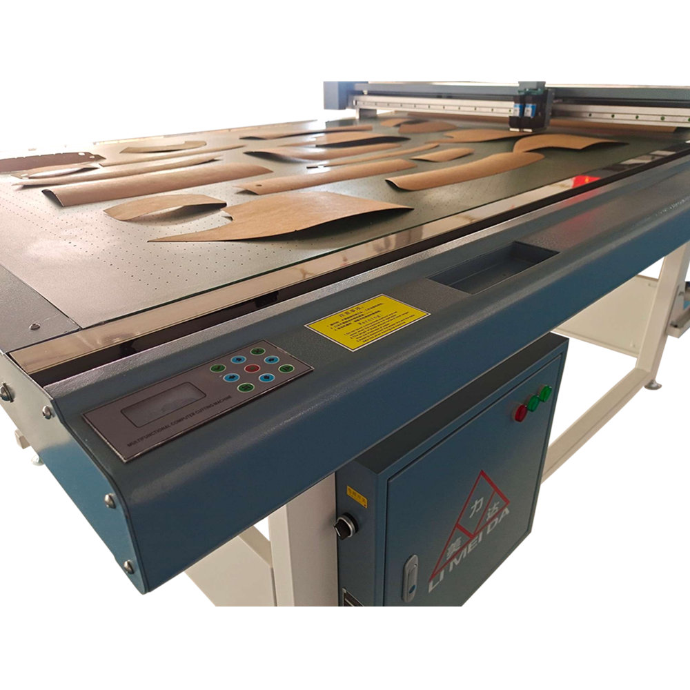 Paper Pattern Inkjet Flatbed Cutter Plotter , Clothing Pattern Print And Cut Plotter