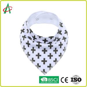 China Ultra Absorbent Organic Cotton Baby Drool Bibs on sale