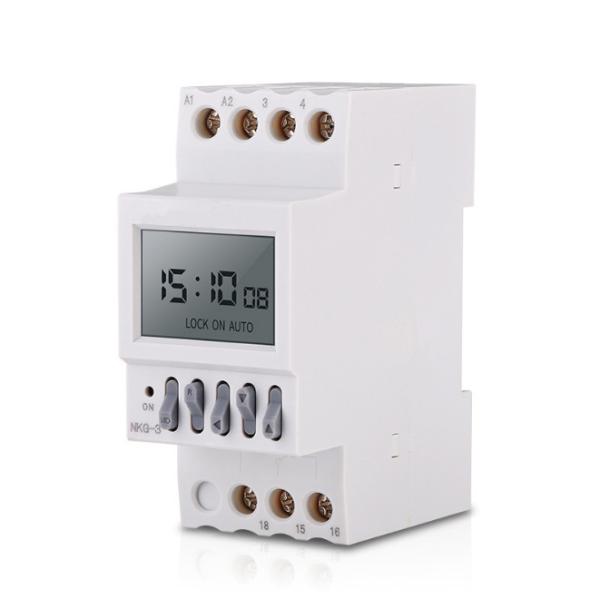 Quality NKG3 NKG-3 LCD Microcomputer Astro Time Switch 220V 16A for sale