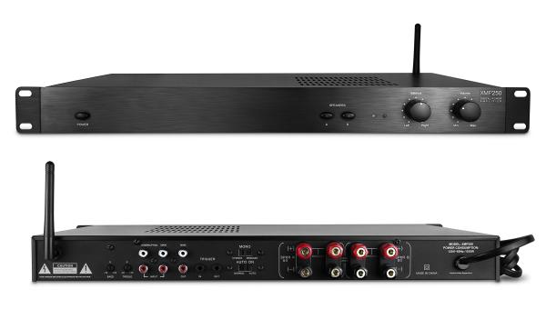 Quality Professional Dual Channel Bluetooth Power Amplifier High Power OEM 2 Zones Stereo Audio Amp Receiver for sale
