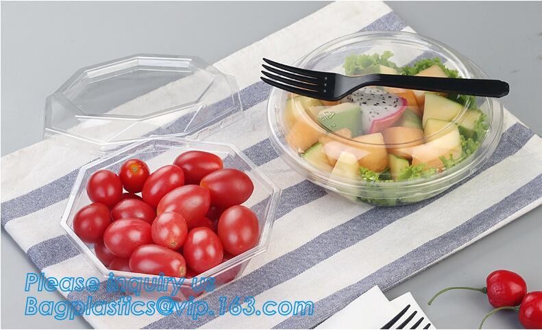 Blister large clear plastic fruit container with lid for fruit packaging,blister fruit box /container/ fruit Tray/ Clear