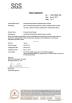 Gainford Equipment (Dongguan) Limited Certifications