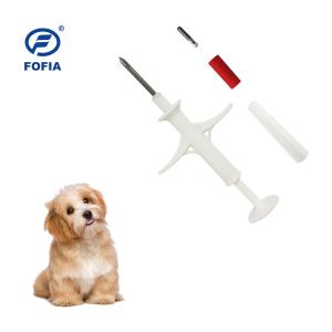 IP67 134.2Khz Animal Idetification Microchip Unshared ICAR Code 991