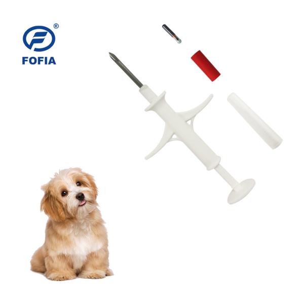 Quality IP67 134.2Khz Animal Idetification Microchip Unshared ICAR Code 991 for sale