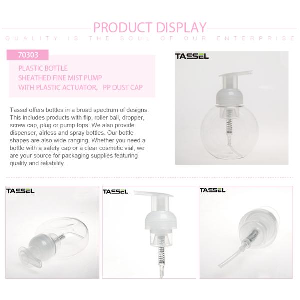 Foaming Pump Empty Cosmetic Containers Small Sample Containers For Cosmetics