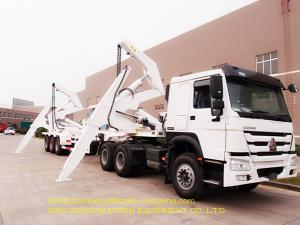 China 40ft Port Handling Equipment 36 Ton Telescopic Jib Crane Side Boom Crane on sale