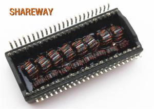 Buy cheap CMR Choke Toroidal Coil Ethernet Isolation Transformer 1000BaseT 749020022A product
