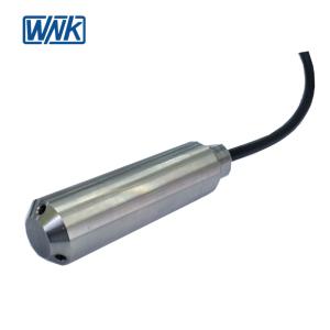 China 4 - 20mA 0.5 - 4.5V Output Water Depth Level Sensor For Fuel Tank on sale