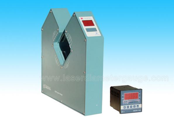 Quality Cable Wire Laser Diameter Measurement and Control Device For Extruders for sale
