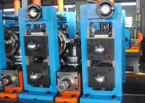 China 100m/Min Blue Automatic Tube Mill Line Welded Pipe Mill High Efficiency on sale